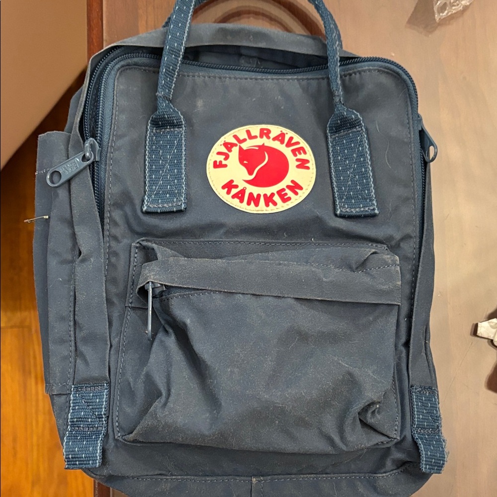 Fjallraven Kånken Deep Blue Backpack